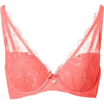 Oblečení a móda Dámská podprsenka 164419 3F206 03051 korálová - Emporio Armani 80B