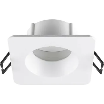 BIG WHITE (SLV) NEW TRIA 68 kroužek pro vestavbu do stropu, D: 8,2 Š: 8,2 H: 3,4 cm, IP 65, bílá 1007348