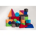 Molitanová stavebnice Moliplay Colors kombi 30 dílů 100% PES Velikost XXL + L (Stavebnice velikost L + XXL)