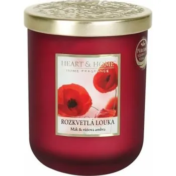 Svíčka Velká svíčka - Rozkvetlá louka