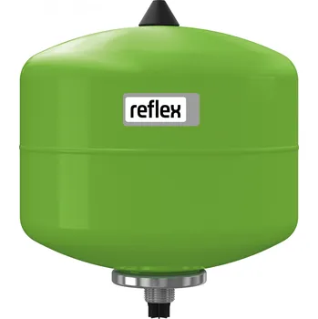 Solární ohřívač vody REFLEX Aquamat REFIX DD 12 L, zelená (7308200)