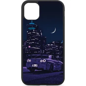 Náhradní kryt pro mobilní telefon Kryt na mobil Xiaomi night purle car Xiaomi: Redmi 12C