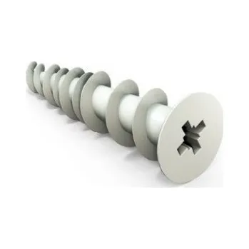 Hmoždinka TAMADEX Šneková hmoždinka TURBO 10x35 špička pr. 10mm