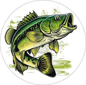 Jedlá dekorace na dort Caketools Jedlý papír "Ryba 11" A4