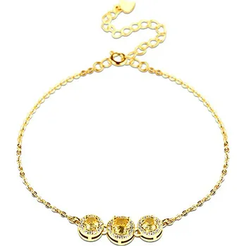 Náramek Majya Stříbrný náramek ANTOINETTA Ag/; ≤2,60 g 10752