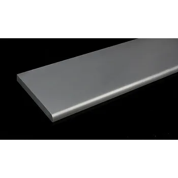 Parapet Dřevotřískové parapety bez nosu Antracit šířka 50mm