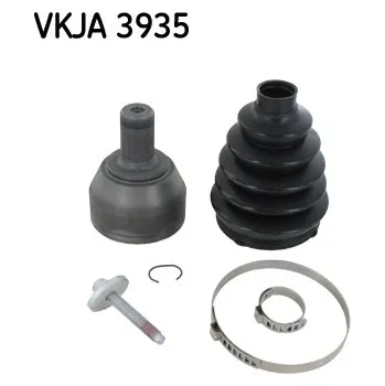 Poloosa kola Sada kloubů, hnací hřídel SKF VKJA 3935