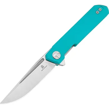 kapesní nůž Zavírací nůž Bestechman Mini Dundee Satin D2 Teal G10