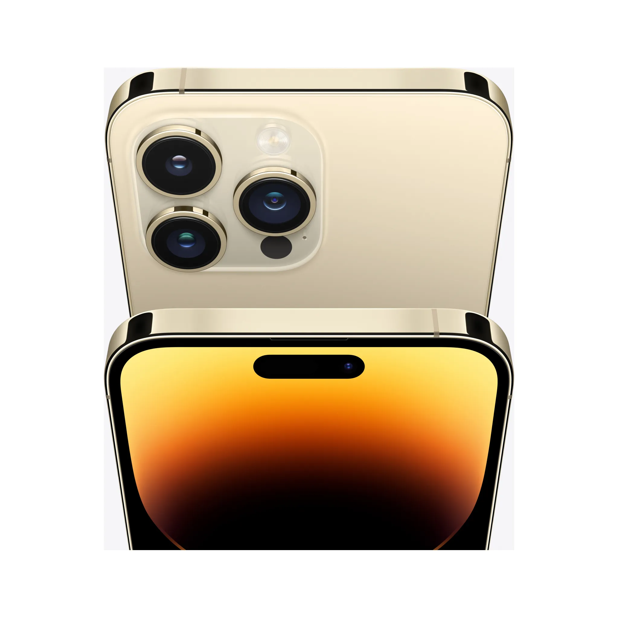 Fotografie 5 - Mobilní telefon Apple iPhone 14 Pro 256 GB zlatý