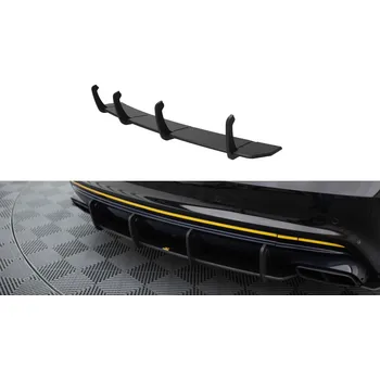 Nárazník Spoiler zadního nárazníku Street pro Mercedes-AMG CLA 45 C117 Facelift červený