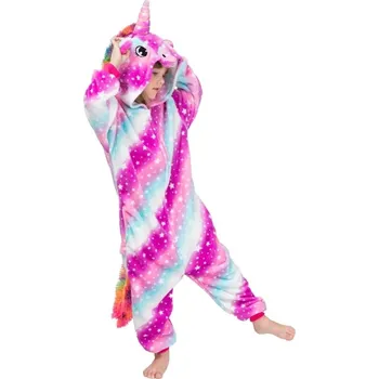 Dětský overall Dětský overal Jednorožec s hvězdičkami na zip 130-140cm