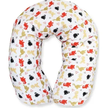 Kojící polštář Gadeo kojící a relaxační polštář - Richard PES kuličkové duté vlákno