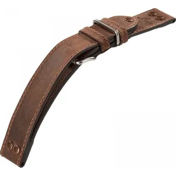 Řemínek na hodinky Řemínek Laco Pilot Strap Erbstück - 20 mm - XL - Prodloužená délka + 5 let záruka a dárek ZDARMA