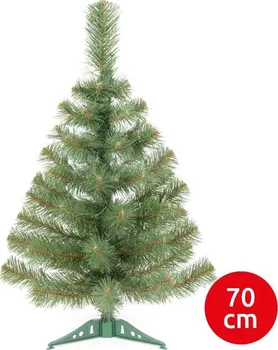 Vánoční stromek Erbis Vánoční stromek jedle zelená 70 cm