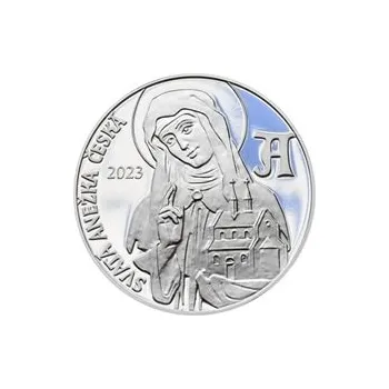 2023 - Proof - Svatoanežské dukáty - 5 dukát Ag