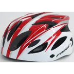 FRIKE A2 cyklistická helma červená/bílá