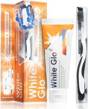 Zubní pasta White Glo Whitening & Tartar Control Curcumin & Turmeric 100 ml