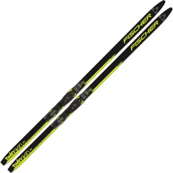 Běžky dětský set běžky Fischer Twin Skin Pro Jr+Tour Step-In Jr IFP, 23/24 - 137cm 106059