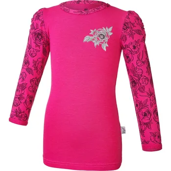 Little Angel tričko dívčí smyk DR TISK Outlast® - růžová Velikost: 116