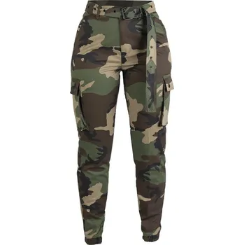 Dámské kalhoty Mil-tec Army kalhoty dámské woodland S