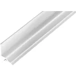 DURAL VP5 vanová lišta, PVC bílá, 23 mm, 1,83 m