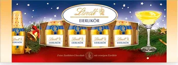 Čokoláda Lindt Vánoční lahvičky s vaječným likérem 131 g