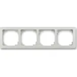 ABB 3901J-A00040 S1 Rámeček čtyřnásobný, pro vodorovnou i svislou montáž