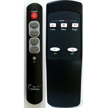 KNOCH ComfortSun24 - kompatibilní značkový dálkový ovladač General