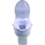 Nástavec na WC AT51201—Plastový s poklopem, výška 10 cm