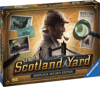 Desková hra Ravensburger Scotland Yard Sherlock Holmes