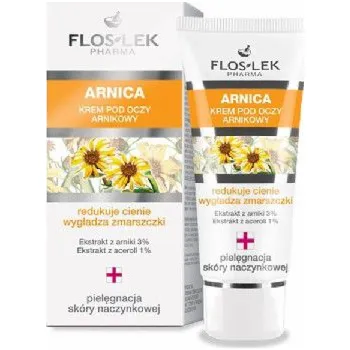 Masážní přístroj FLOSLEK Pharma Arnica Oční krém redukující tmavé kruhy 30 ml