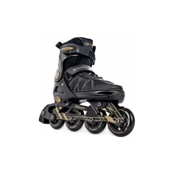 Kolečkové brusle Raven Expert gold 80mm EU 40-43 brusle + DÁREK DLE VÝBĚRU!