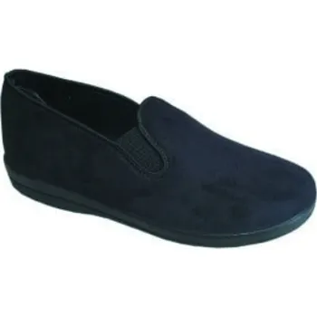 Pánské pantofle Obuv Adanex Per pedes 28391 černé nazouvací s měkkým svrškem velikost: 40