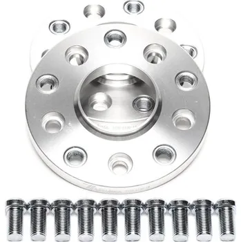 Alu kolo Sada 2 kusů rozšiřovacích podložek RACES na změnu rozteče 5x120 to 5x130, šířka 15mm (72,6/71,6)