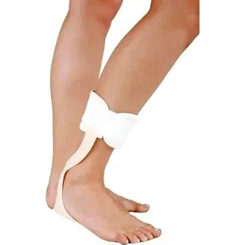 Panop ortéza hlezna peroneální PAN 8.04 - L pravá—Peroneální ortéza hlezna s pevným anatomicky tvarovaným výliskem