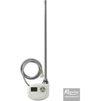 Topná tyč Topné těleso do radiátoru TT-TNTW 700W (elektrické nerezové topné těleso s integrovaným e. termostatem TNT s displejem a s funkcí časovače)