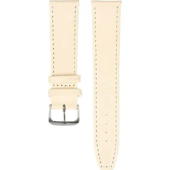 Řemínek na hodinky Kožený řemínek na hodinky 12 mm béžový