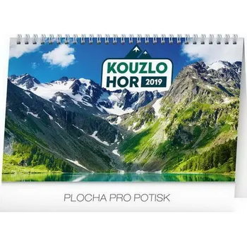 Kalendář PRESCO GROUP Stolní kalendář Kouzlo hor 2019