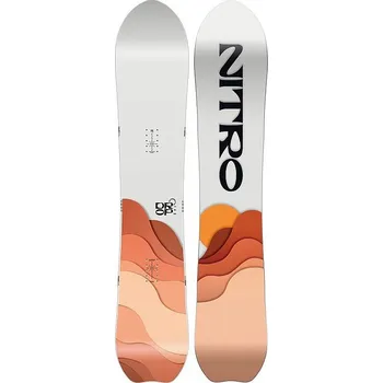 Snowboard snowboard Nitro Drop - Assorted 149 cm