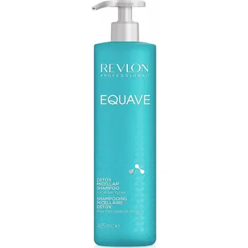 Šampon Revlon Professional Equave Detox Micellar Shampoo - Detoxikační micelární šampon 485 ml