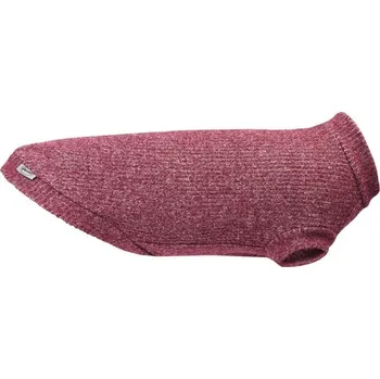 Obleček pro psa Record Svetr pro psy Chalet Barva: Vínová, Velikost - délka hřbetu: S: délka hřbetu 35 cm