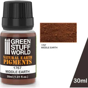 Plastikový model Natural Earth Pigments – Middle Earth (30 ml)