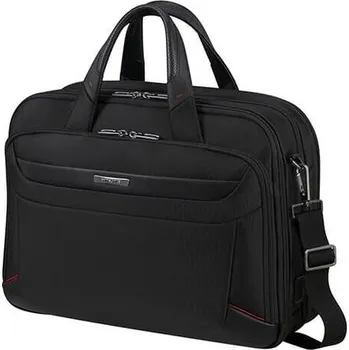 brašna na notebook Samsonite PRO-DLX 6 Bailhandle 15.6'' EXP Black 147141-1041