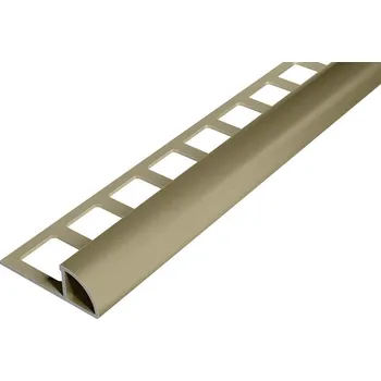 ukončovací lišta ACARA SP14/4 ukončovací lišta C, PREMIUM, hliník elox titan, 12,5 mm, 2,5 m AAOE 125-T