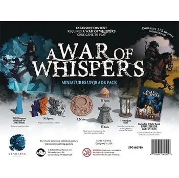 Desková hra Starling Games A War of Whispers: Miniatures Upgrade Pack