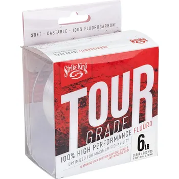 Strike King Fluorocarbon Tour Grade Line 183 m - 6 lb 0,21 mm