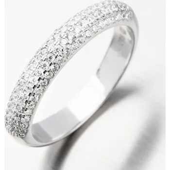 Prsten Dámský prsten stříbro 925 zirkon GST-11587 velikost 52