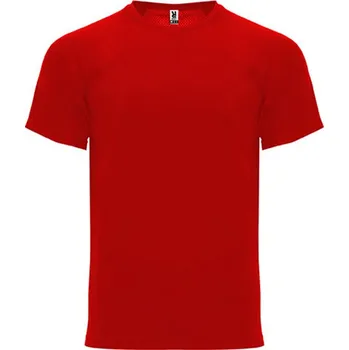 Roly Monaco Pánské funkční tričko CA6401 Red 60 XXL
