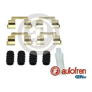 Přislušenství brzdového systému Sada příslušenství, obložení kotoučové brzdy AUTOFREN SEINSA D42861A