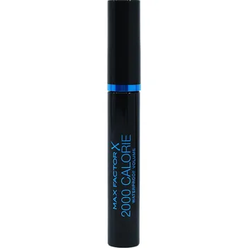 Řasenka Max Factor 2000 Calorie Waterproof Volume Mascara 9 ml Black Brown